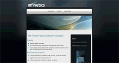 Desktop Screenshot of infinetics.com